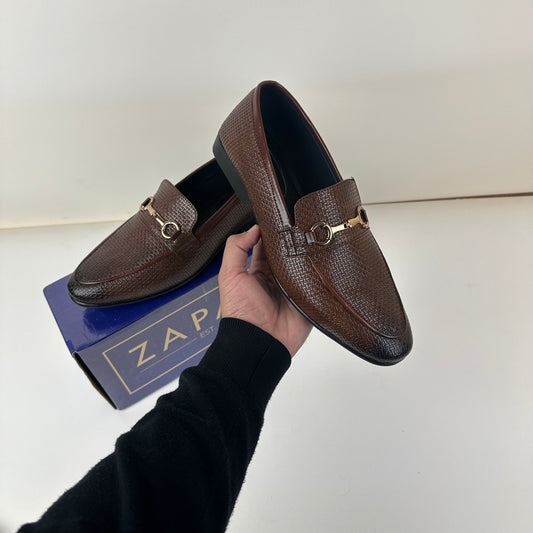 Slite loafer Brown