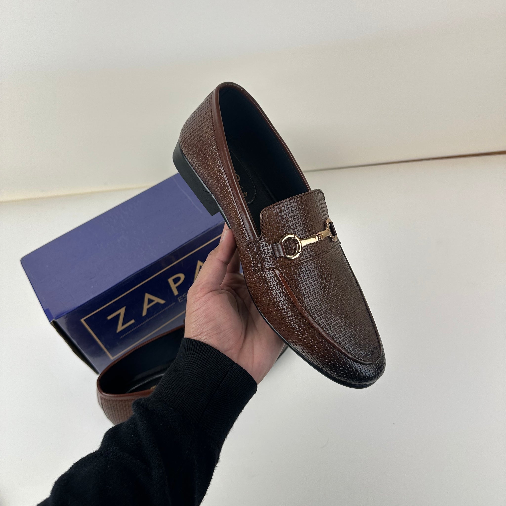 Slite loafer Brown