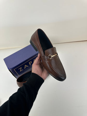 Slite loafer Brown