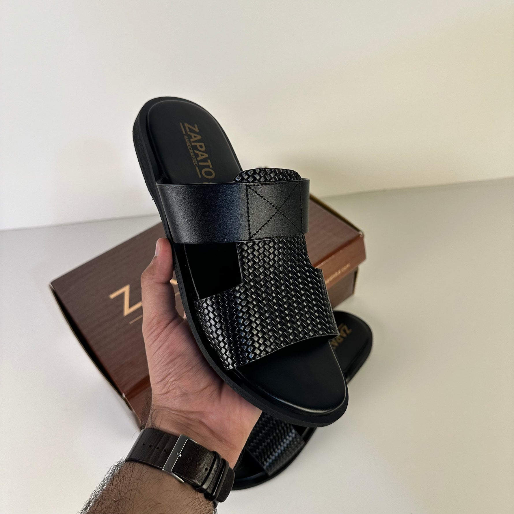 ILOT 45 SANDAL WHITE CALFSKIN