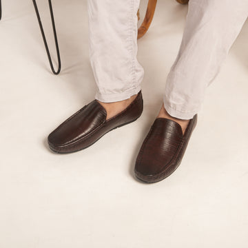 Croc Maroon