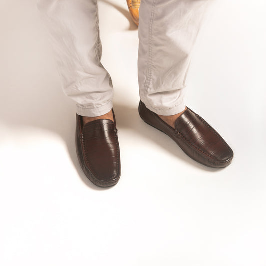 Croc Maroon